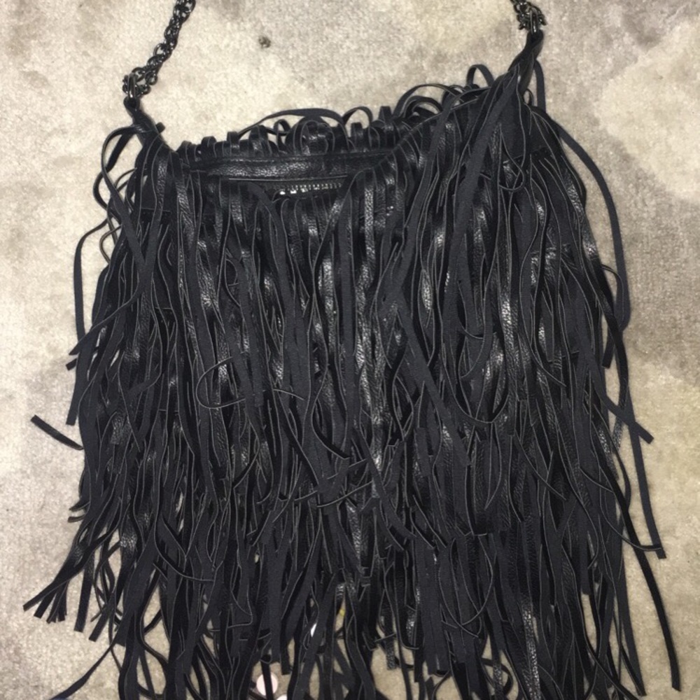Black satchel
